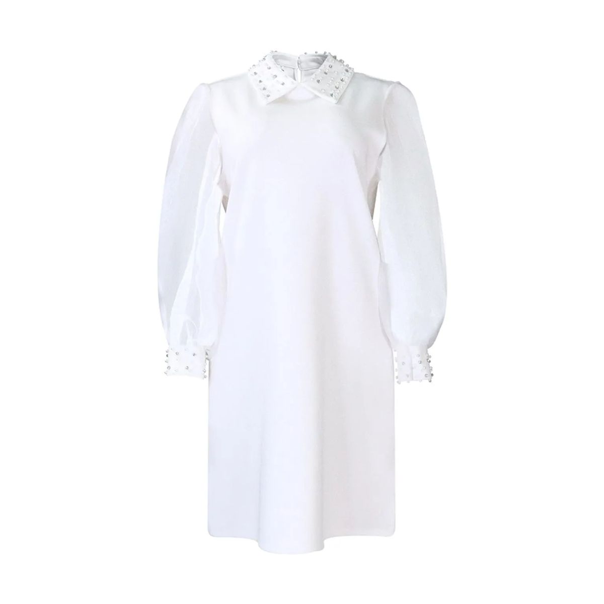 TIOZONEY - Vestidos de mujer con cuentas de encaje