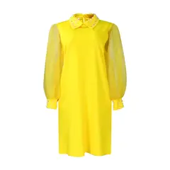 TIOZONEY - Vestidos de mujer con cuentas de encaje.-