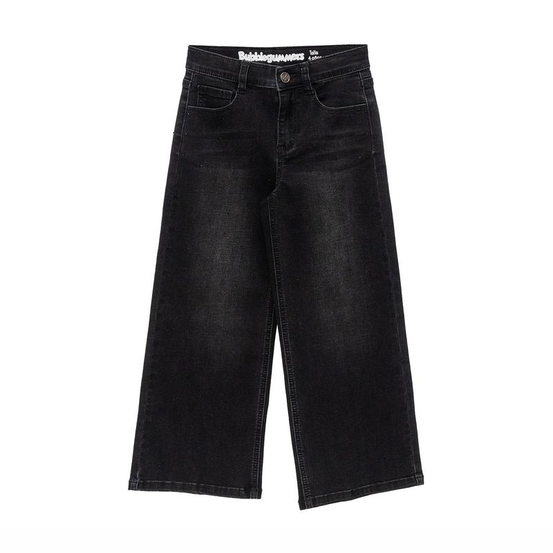 BUBBLE GUMMERS - Jeans Niña Bubblegummers Matilda Negro Teens