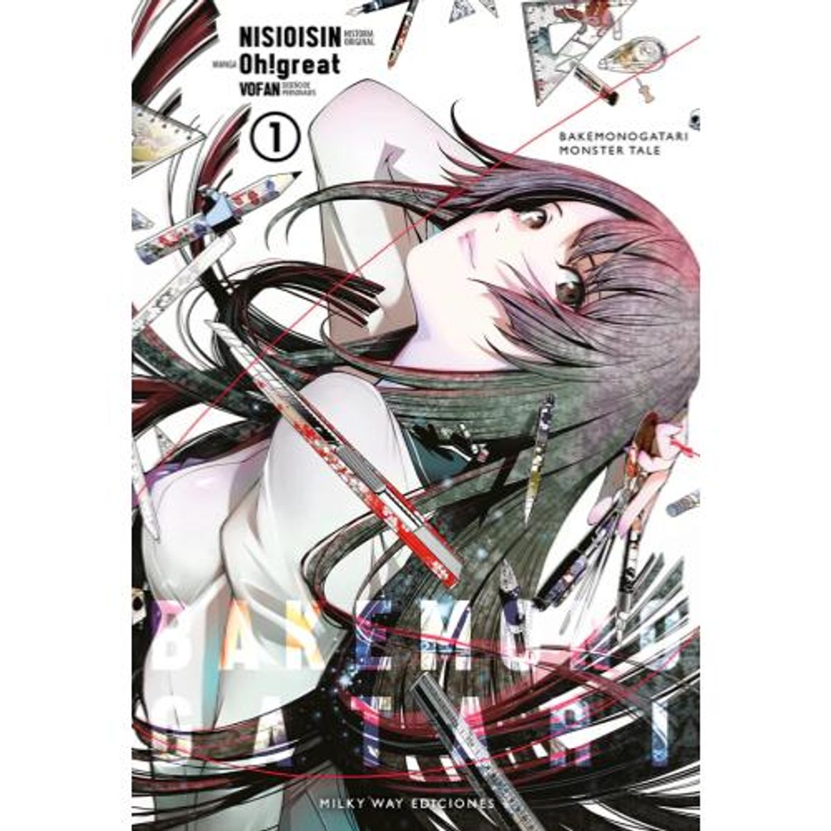 MILKY WAY - BAKEMONOGATARI 1 (MILKY WAY)