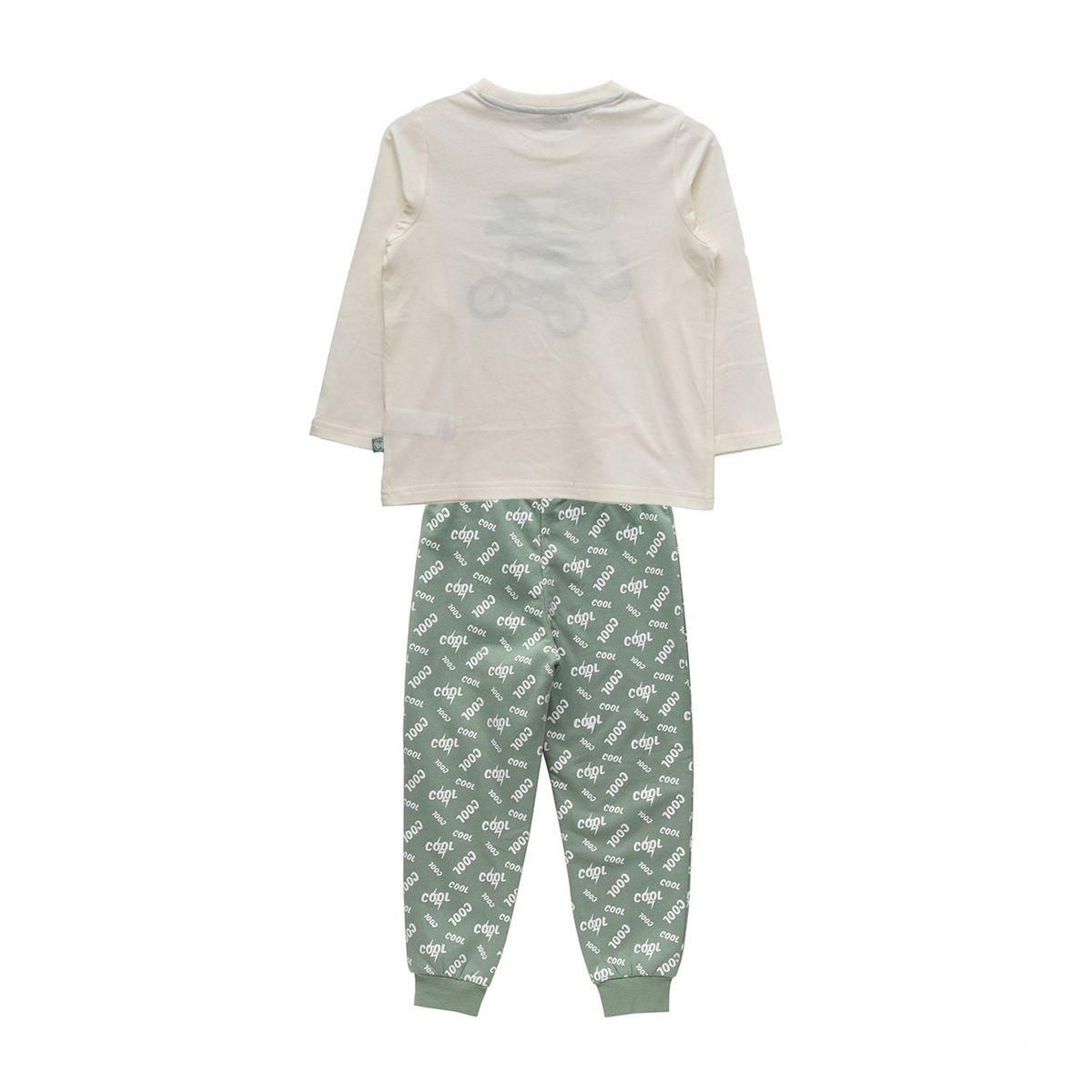 BUBBLE GUMMERS - Pijamas Niño Bubblegummers Burgos Verde