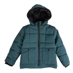 PILLIN - Parka Niño Verde PVB817-25VER - Verde