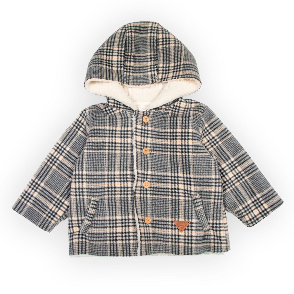 PILLIN - Chaqueta Bebe Gris Pillin PVB845-25GRI  - Gris