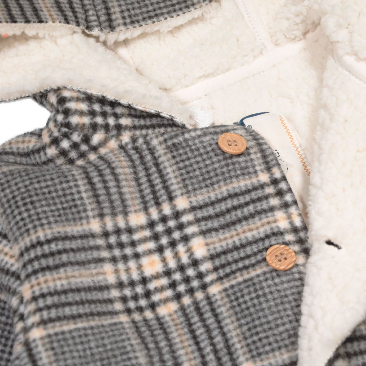 PILLIN - Chaqueta Bebe Gris Pillin PVB845-25GRI  - Gris