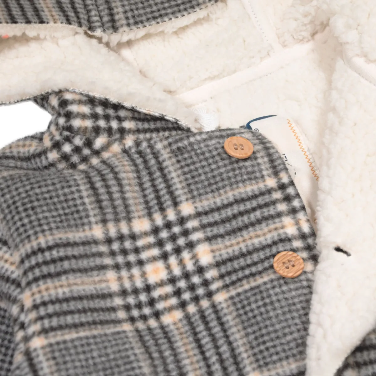 PILLIN - Chaqueta Bebe Gris Pillin PVB845-25GRI  - Gris