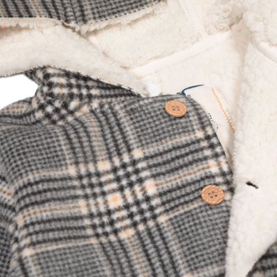 Imagen 2 del producto Chaqueta Bebe Gris PVB845-25GRI - Gris