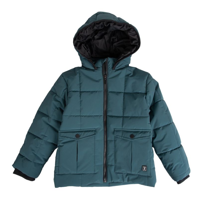PILLIN - Parka Niño Verde Pillin PVB817-25VER  - Verde