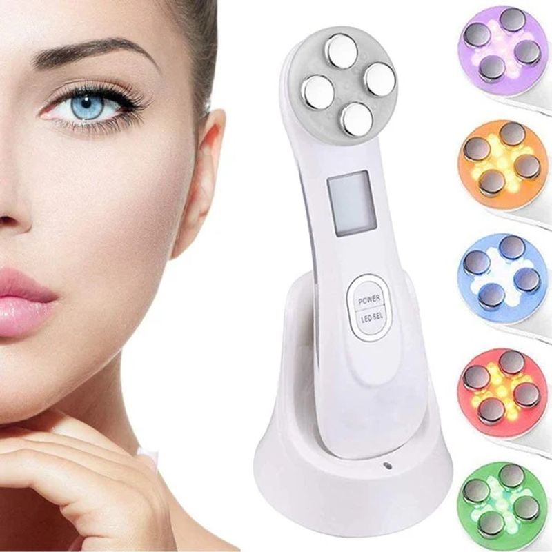 MOVI - Masajeador Facial con Radiofrecuencia y Electroestimulación