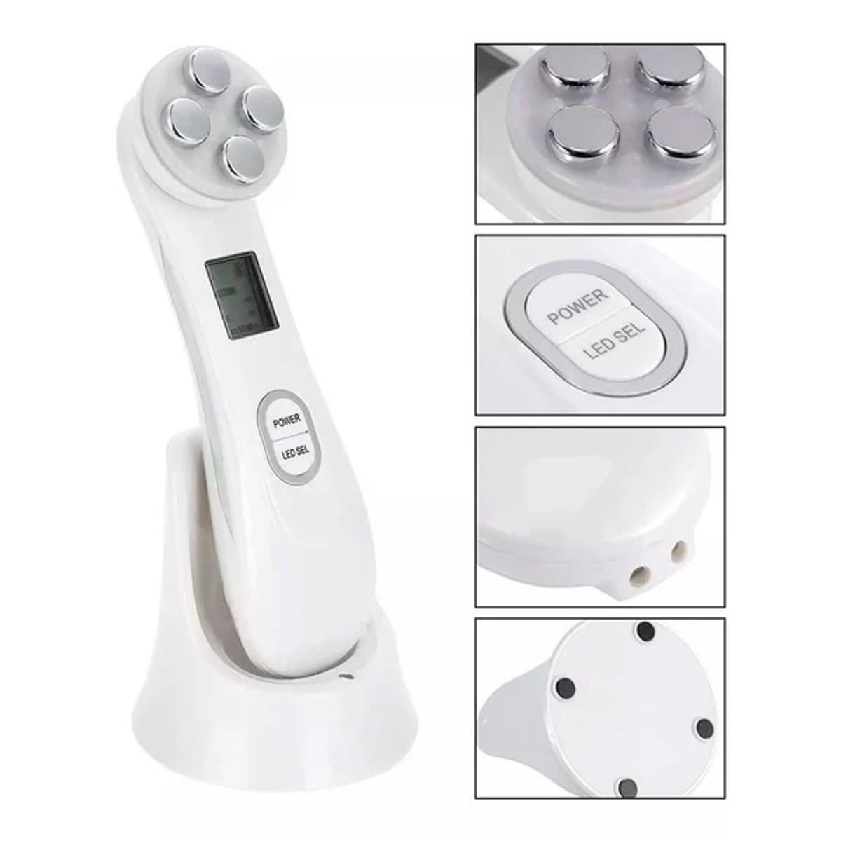 MOVI - Masajeador Facial con Radiofrecuencia y Electroestimulación