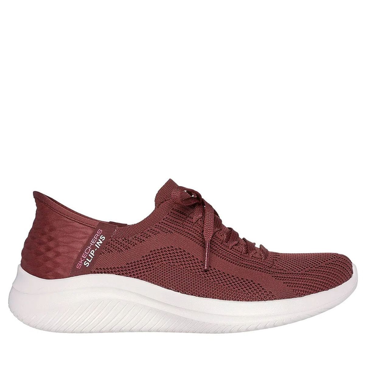 SKECHERS - Zapatillas Urbanas Skechers Mujer Ultra Flex 3.0-Brilliant 14971-Burg