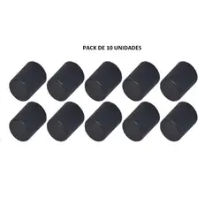 AMERICAN AIR - (Pack 10 Unid) Tapa Valvula Servicio 13mm Alta M8x1.0 Negra