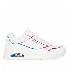 SKECHERS - Zapatillas Urbanas Mujer Uno - Electric Lines 155168-WMLT