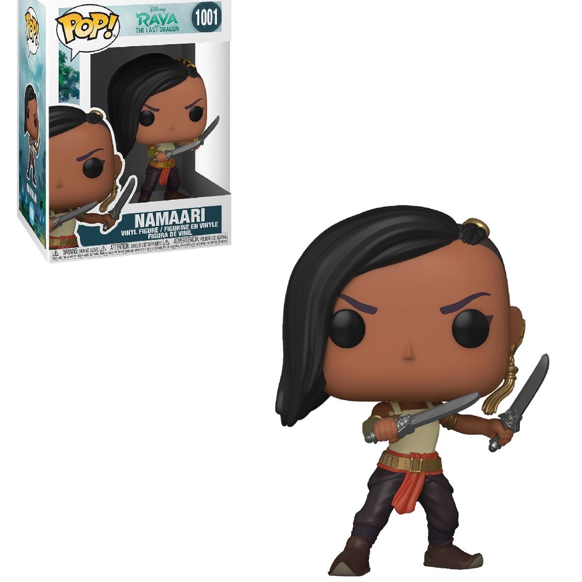 FUNKO - FUNKO POP! Disney -  Raya The Last Dragon:  Namaari 1001