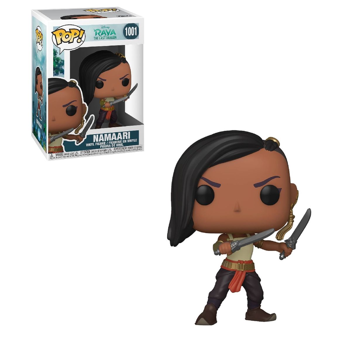 FUNKO - FUNKO POP! Disney -  Raya The Last Dragon:  Namaari 1001