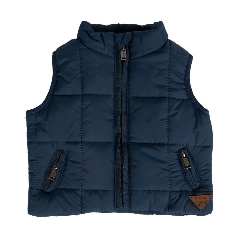 PILLIN - Parka Bebe Azul Marino Pillin PVB843-25AZM  - Azul