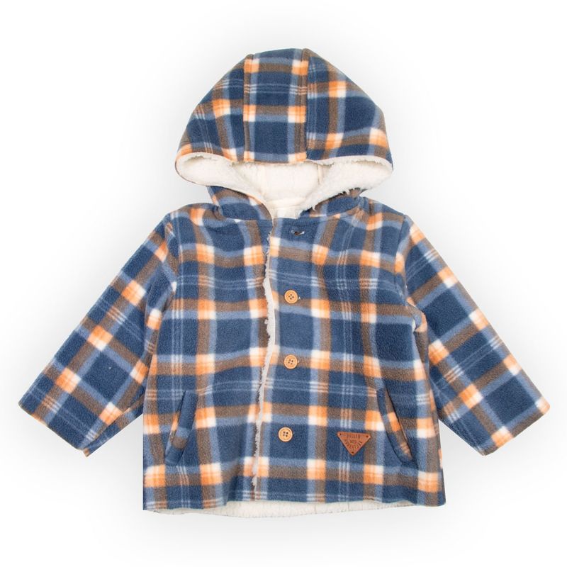 PILLIN - Chaqueta Bebe Azul Pillin (PVB845-25AZU ) - Azul
