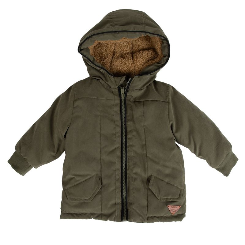 PILLIN - Chaqueta Bebe Verde Pillin PVB841-25VER  - Verde