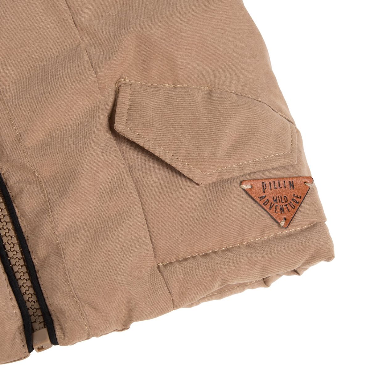 PILLIN - Chaqueta Bebe Caqui Pillin (PVB841-25CAQ )