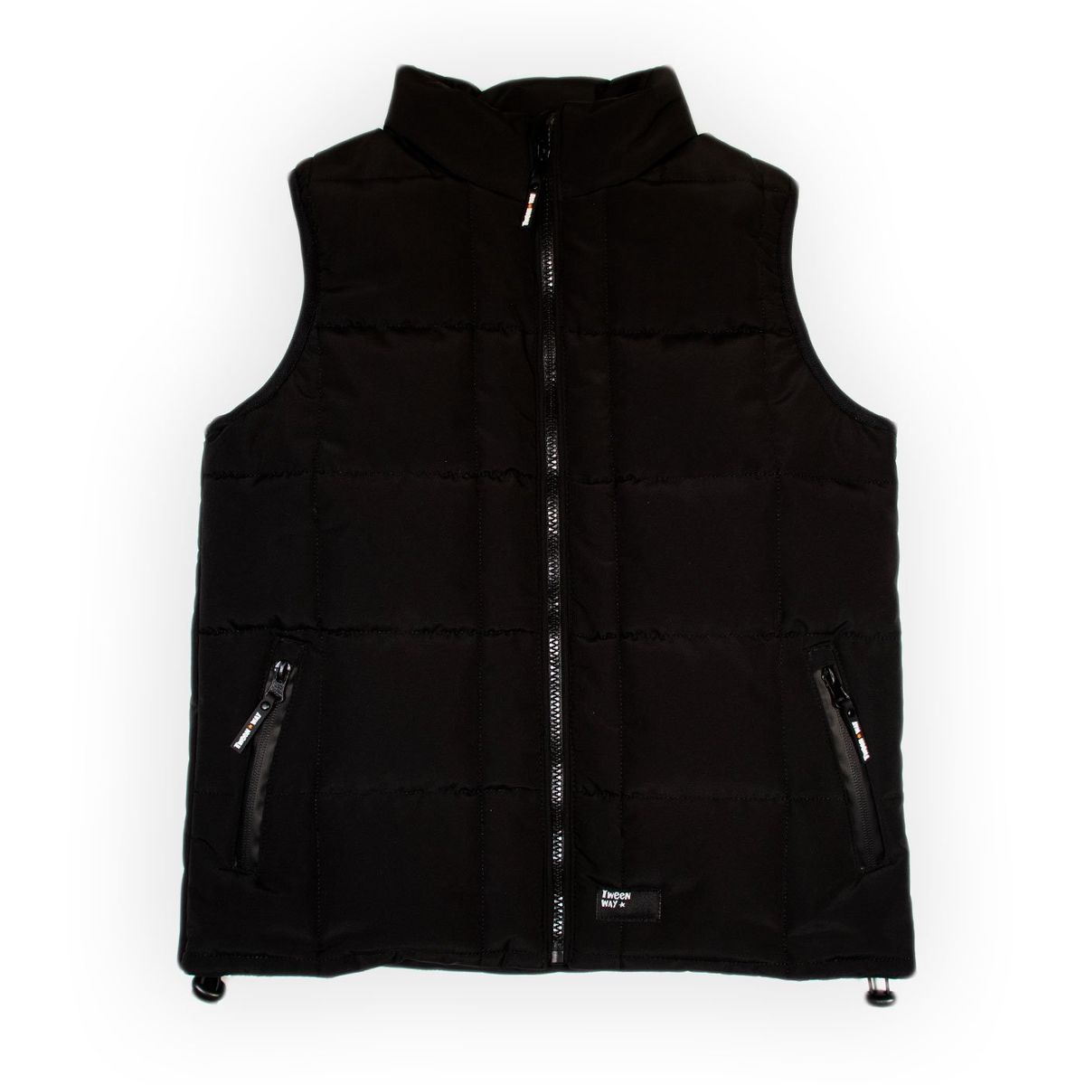 PILLIN - Parka Niño Negro Pillin (TVB810-25NEG )