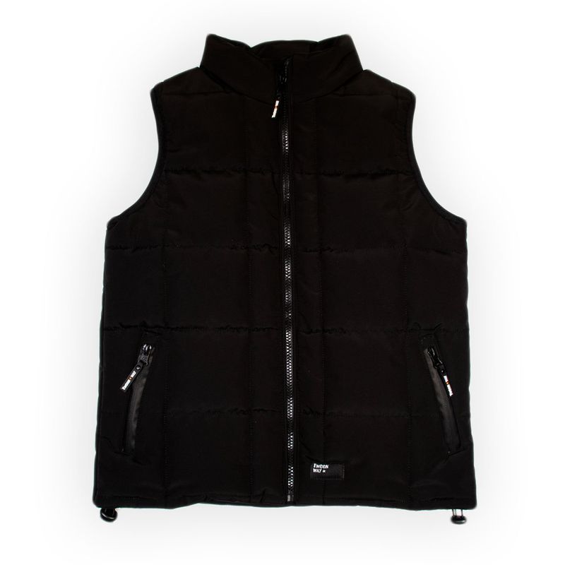 PILLIN - Parka Niño Negro Pillin (TVB810-25NEG )