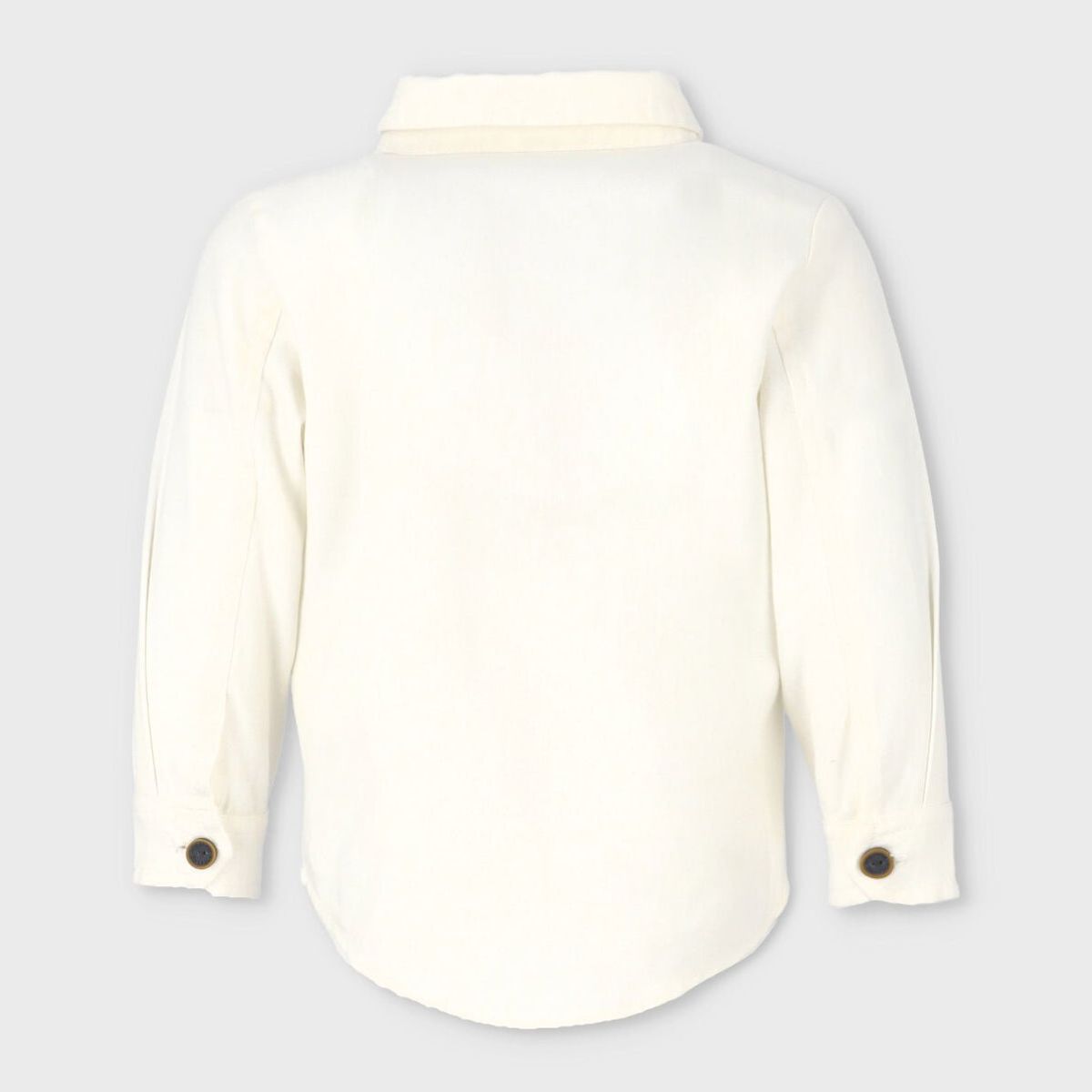 BLACK AND BLUE - Camisa bebés básica blanco Black and Blue