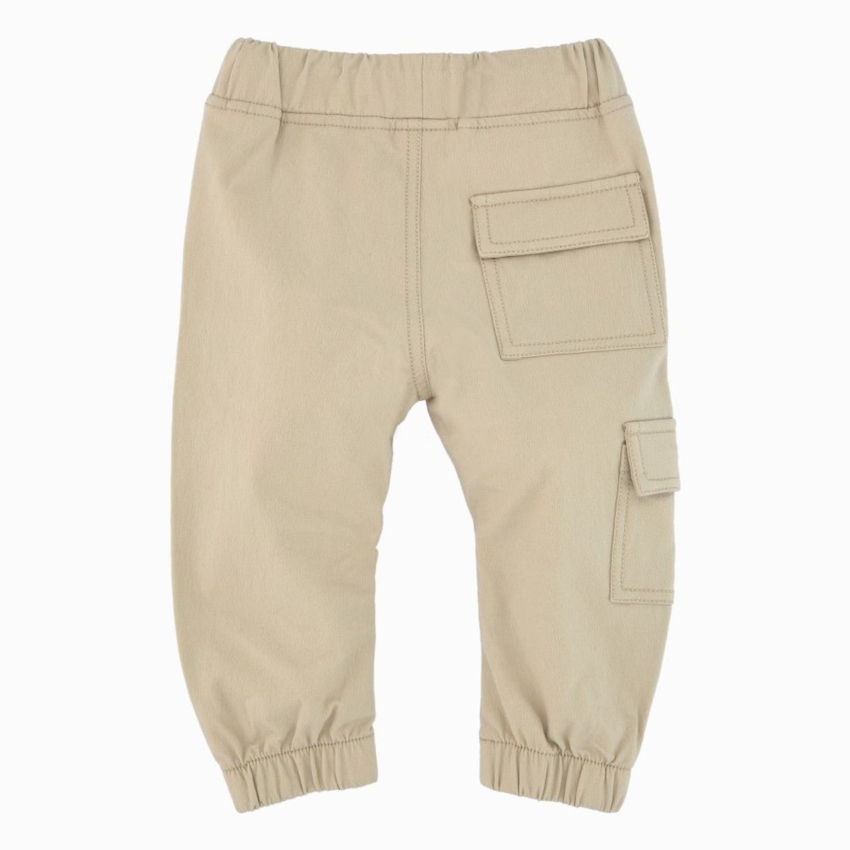 BLACK AND BLUE - Pantalón bebés cargo beige Black and Blue