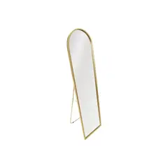 RONDA - Espejo Pedestal Borde Dorado 40x150 cm