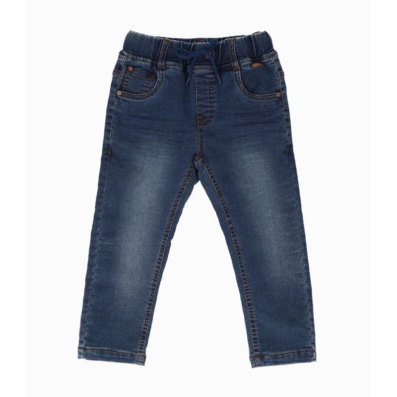 BLACK AND BLUE - Jeans niño leggings denim azul Black and Blue