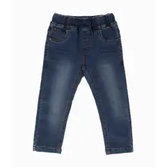 BLACK AND BLUE - Jeans niño leggings denim azul