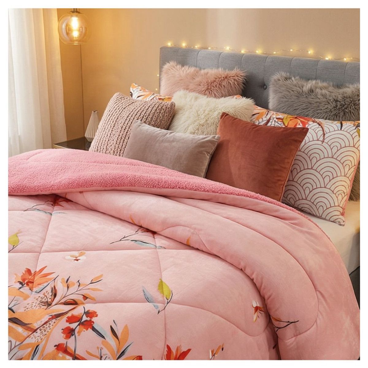 GENERICO - Cobertor Chiporro Invierno 1.5 Plazas - Arizona 189