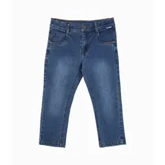 BLACK AND BLUE - Jeans niño pitillos denim celeste