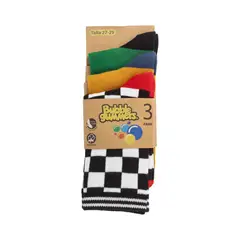 BUBBLE GUMMERS - Calcetín Niño Bubblegummers Check Multicolor