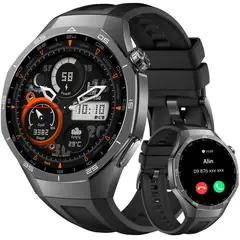 GENERICO - Smartwatch Hombre Racer Plus Reloj Inteligente compatible Android-iOS