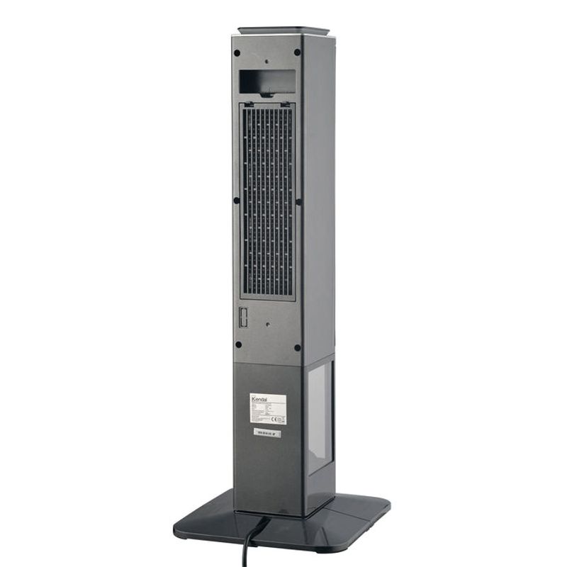 KENDAL - Calefactor Moderno Kendal KEC-EMBER Efecto Llama Realista
