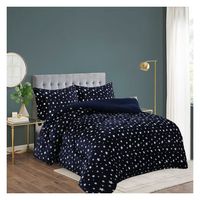 Cobertor Chiporro Invierno 1.5 Plazas - Azul Estrella 185