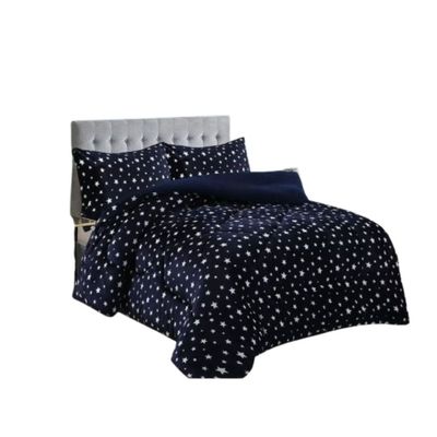 Imagen 2 del producto Cobertor Chiporro Invierno 1.5 Plazas - Azul Estrella 185