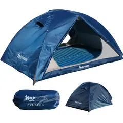 WILD TRAVEL - Carpa Horizon 2 Impermeable 2 Personas Trekking