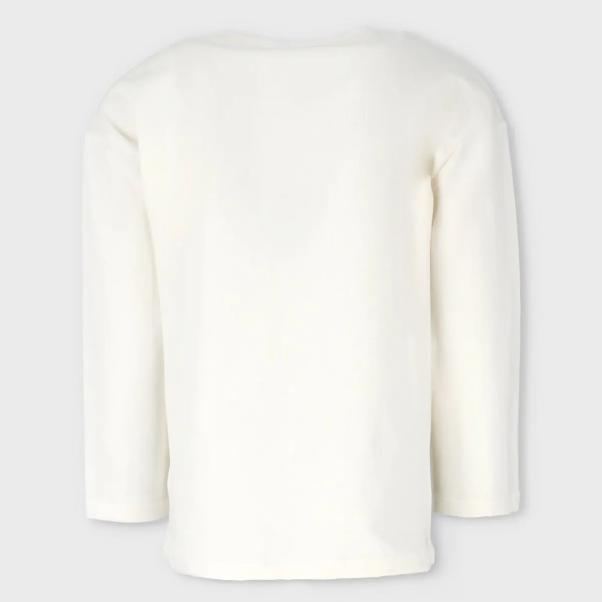 BLACK AND BLUE - Polera niño con diseño blanco Black and Blue