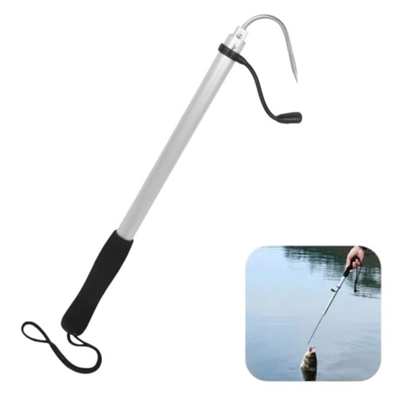 GENERICO - Gancho Para  Pesca Telescopico