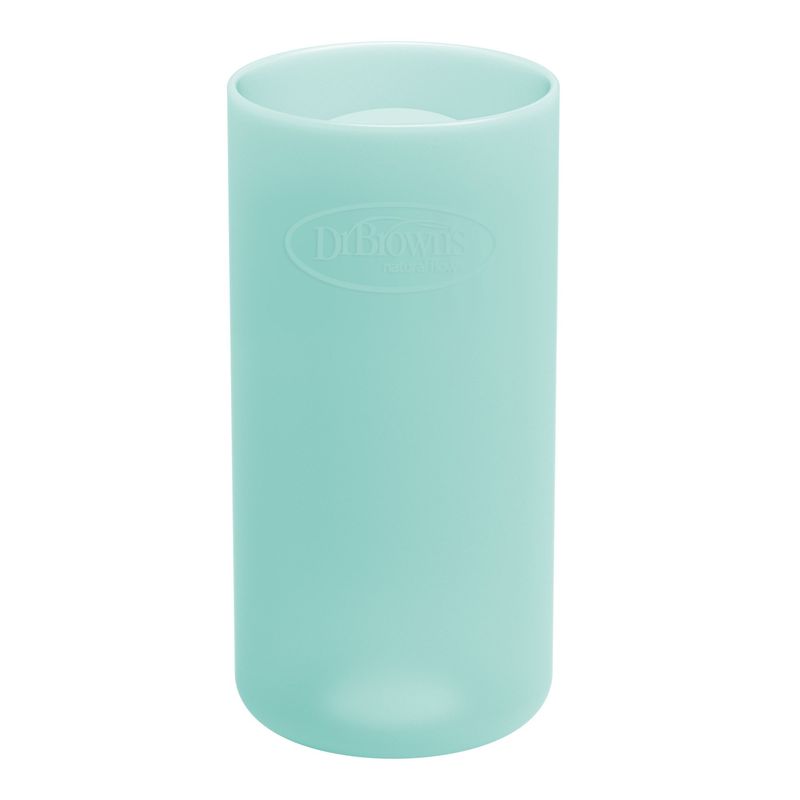 DR BROWN'S - Funda Protección Mamadera Vidrio 250ml Dr Brown´s Turquesa