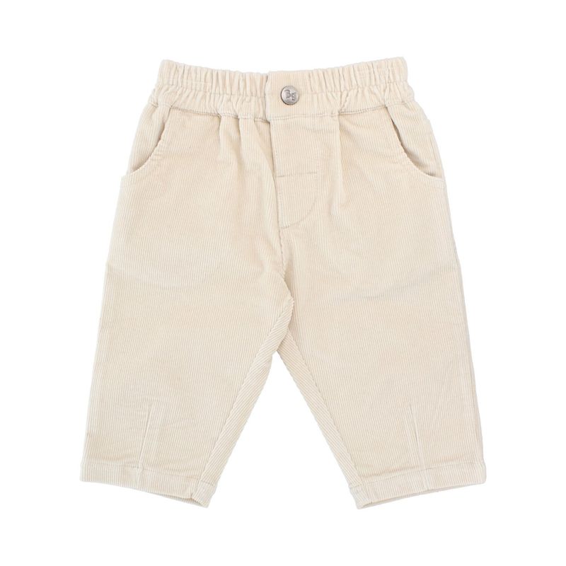 BUBBLE GUMMERS - Pantalon Bebé Bubblegummers Milan Beige