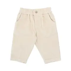 BUBBLE GUMMERS - Pantalon Bebé Bubblegummers Milan Beige