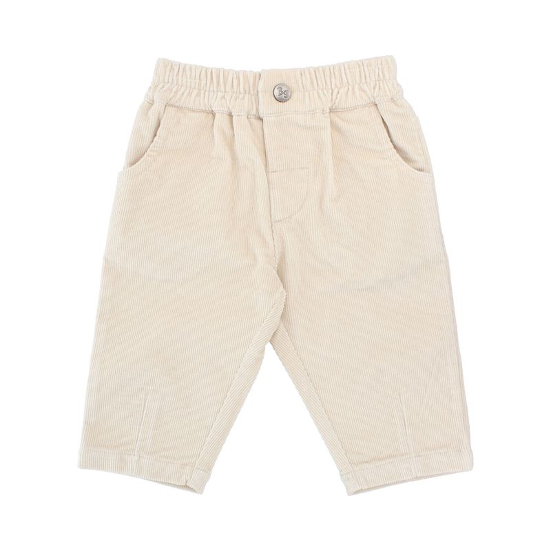 BUBBLE GUMMERS - Pantalon Bebé Bubblegummers Milan Beige