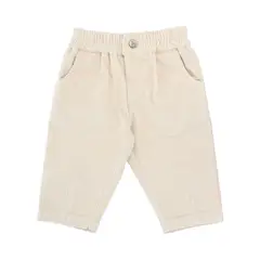BUBBLE GUMMERS - Pantalon Bebé Bubblegummers Milan Beige
