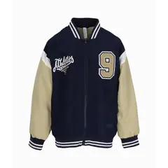 BLACK AND BLUE - Chaqueta niño bomber azul marino