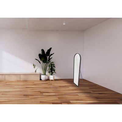 Imagen 2 del producto Espejo Pedestal Borde Negro 40x150 cm