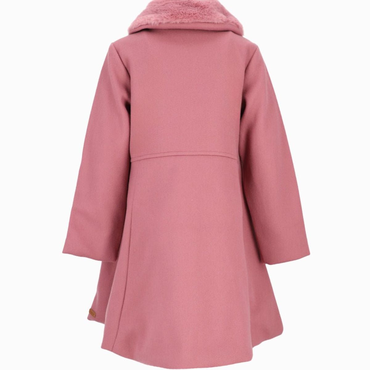 LIMONADA - Abrigo niña con lazos palo rosa Limonada