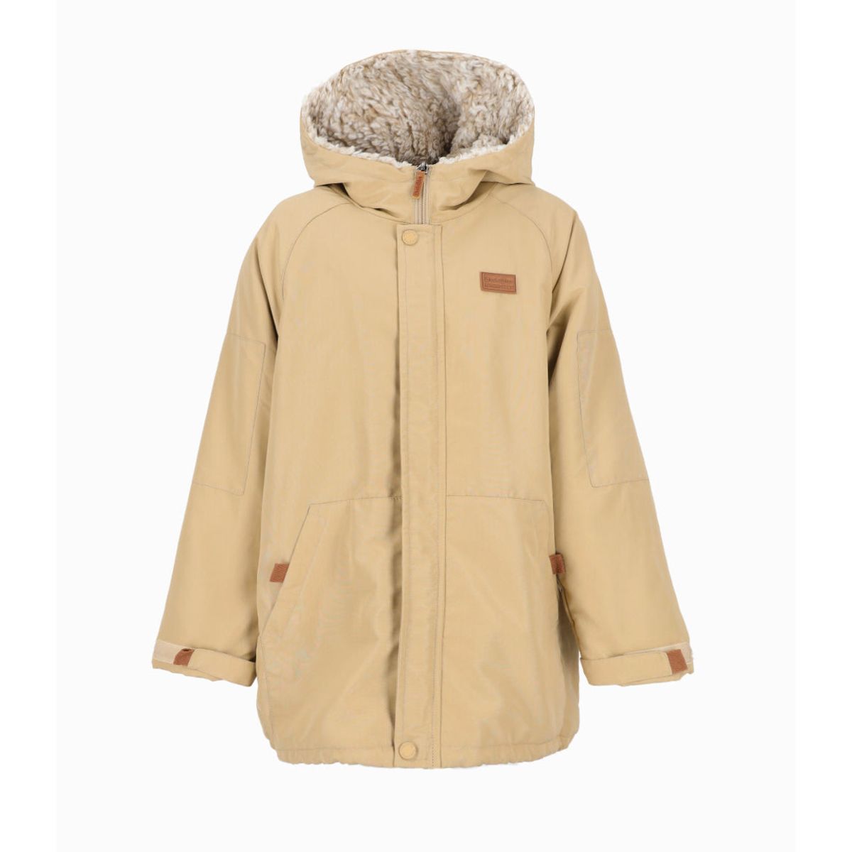 BLACK AND BLUE - Abrigo niño impermeable beige Black and Blue