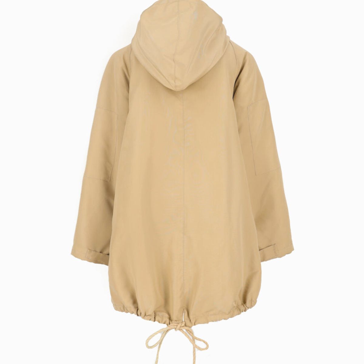 BLACK AND BLUE - Abrigo niño impermeable beige Black and Blue