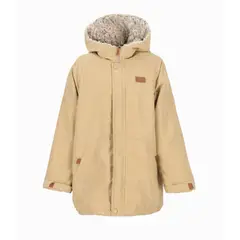 BLACK AND BLUE - Abrigo niño impermeable beige